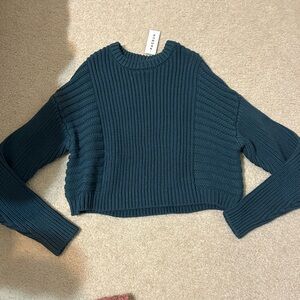 Women's Teal Sweater